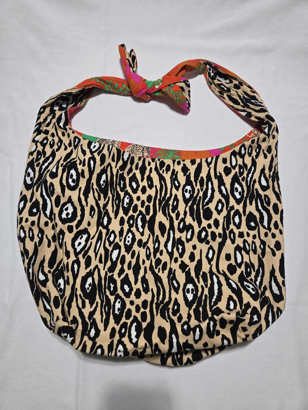 Cabi Reversible Multicolor Print Tote